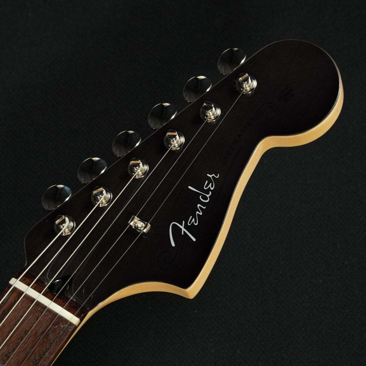 Fender FSR Collection Hybrid II Jazzmaster Alder Trans Black ≪S/N