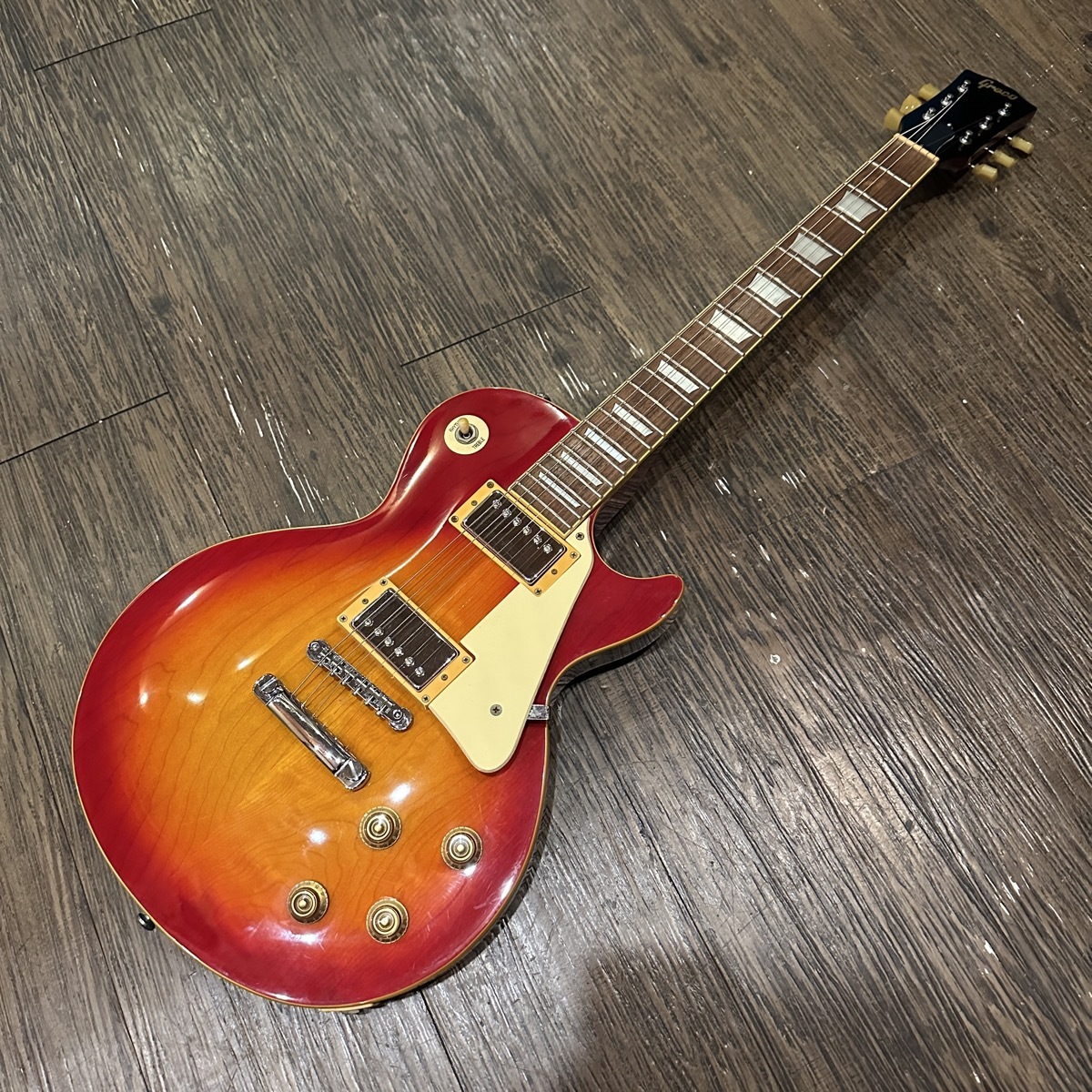 即発送 GRECO EG500 レスポール 1980年製 Greco◇EG500/1980/TBS/エレキギター/レスポールタイプ/サン