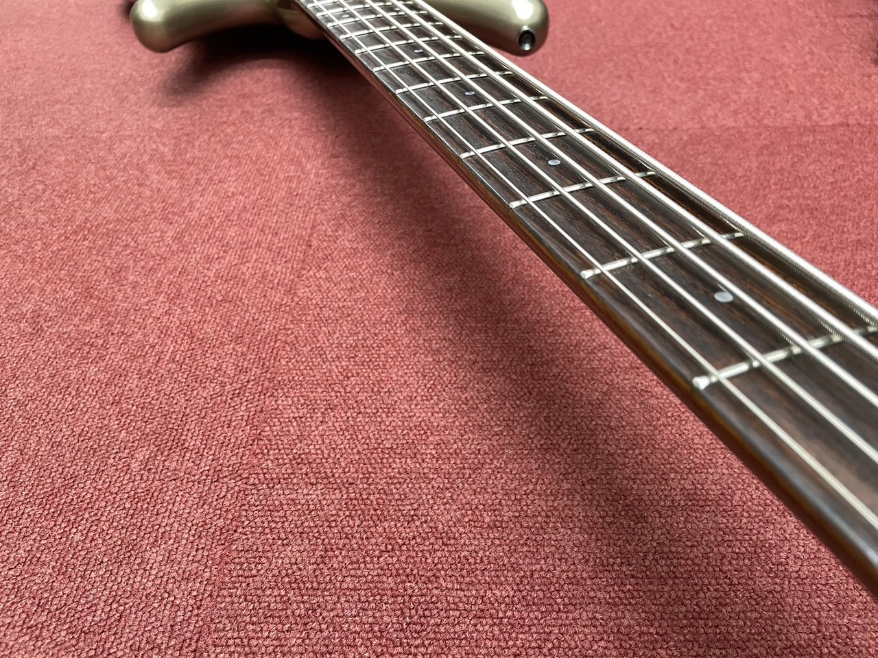 5弦 フジゲン製 日本製 Ibanez SR645 ベース アイバニーズ Ibanez SR5AH SPL 5弦ベース アクティブ／パッシブ切替 24フレット