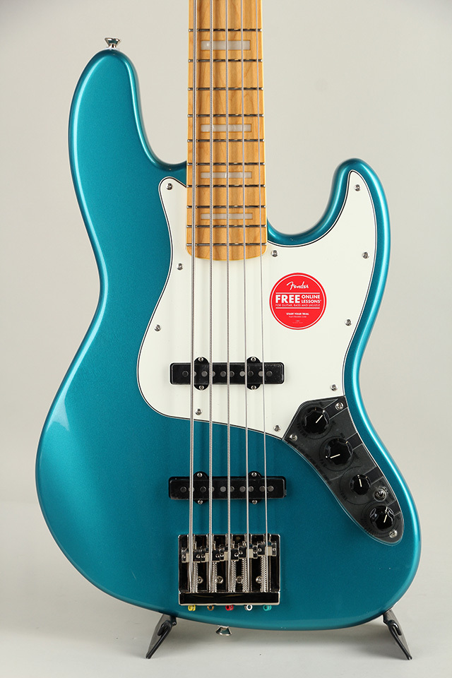 Squier by Fender Classic Vibe Active 70s Jazz Bass V MN Ocean