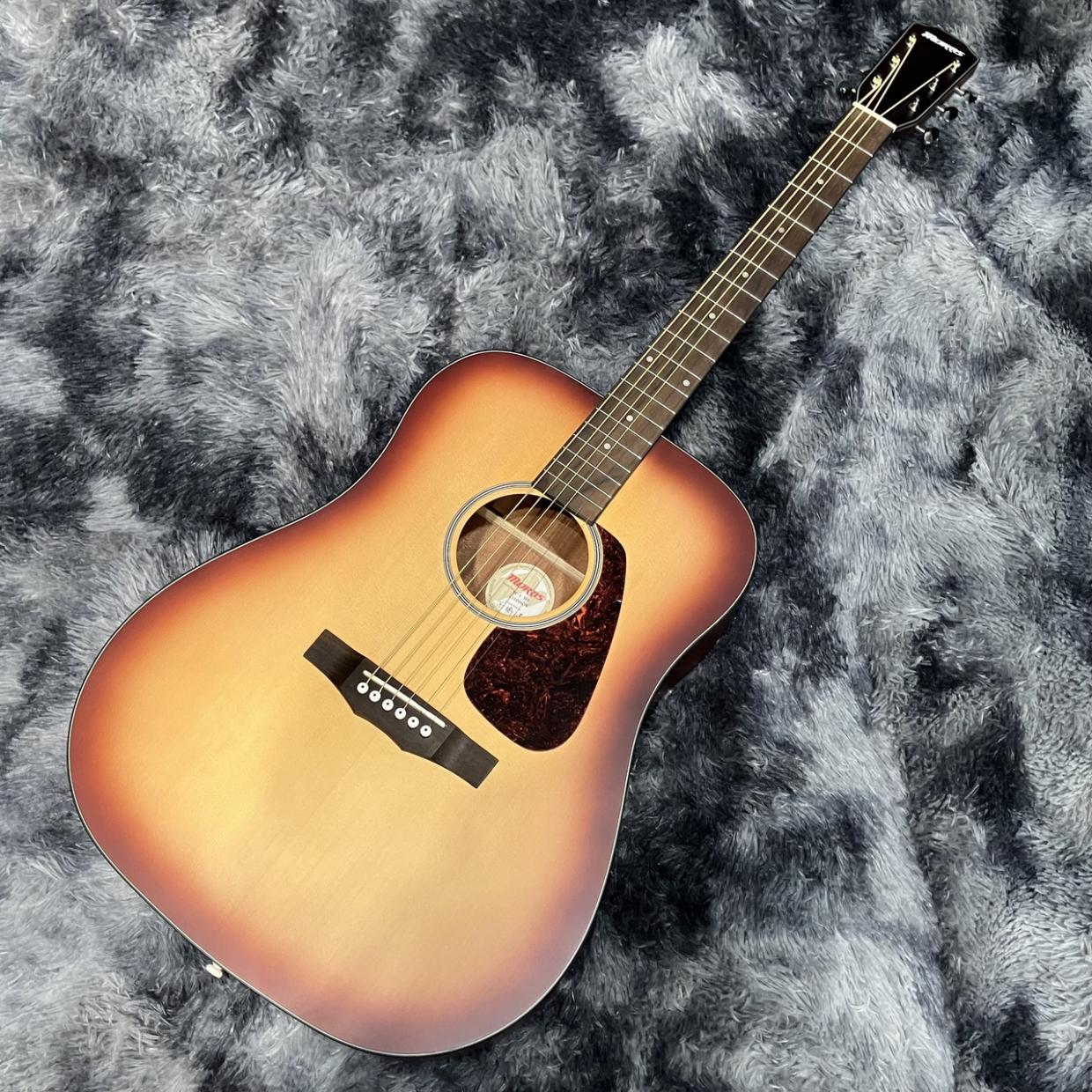 Morris アコースティックギター ドレッドノート サンバースト Morris M-1 BS(Brown Sunburst)【特価】（新品特価）［デジマートSALE