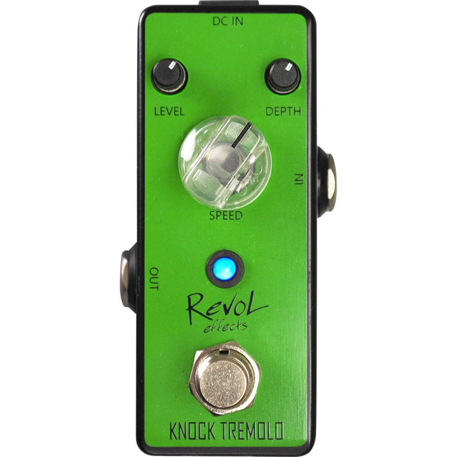 RevoL effects KNOCK TREMOLO ETR-01《トレモロ》【WEBショップ限定】（新品）【楽器検索デジマート】