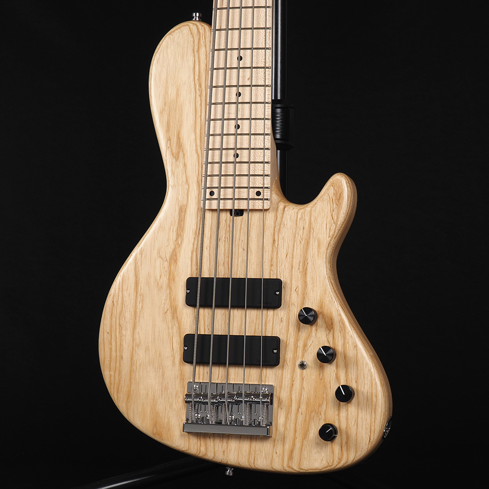 Sadowsky Metroline ML24 SC5 Ash 24-Fret Single Cut Bass