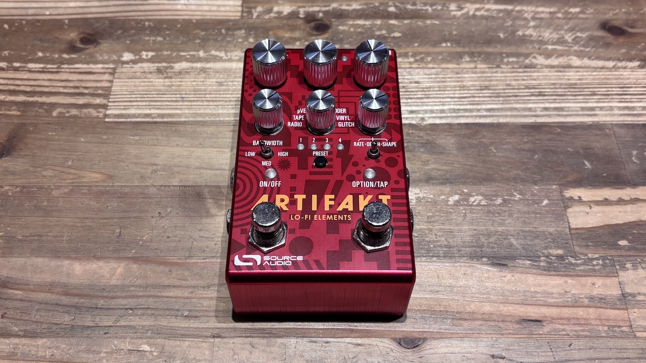 Source Audio SA280 ARTIFAKT LO-FI ELEMENTS（中古）【楽器検索