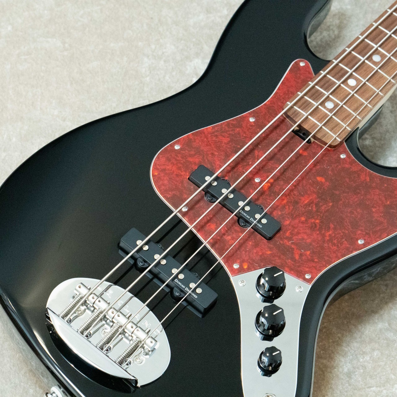 Lakland SK-460/R Hinatch Signature Bass -Black- 【Hidekazu Hinata 