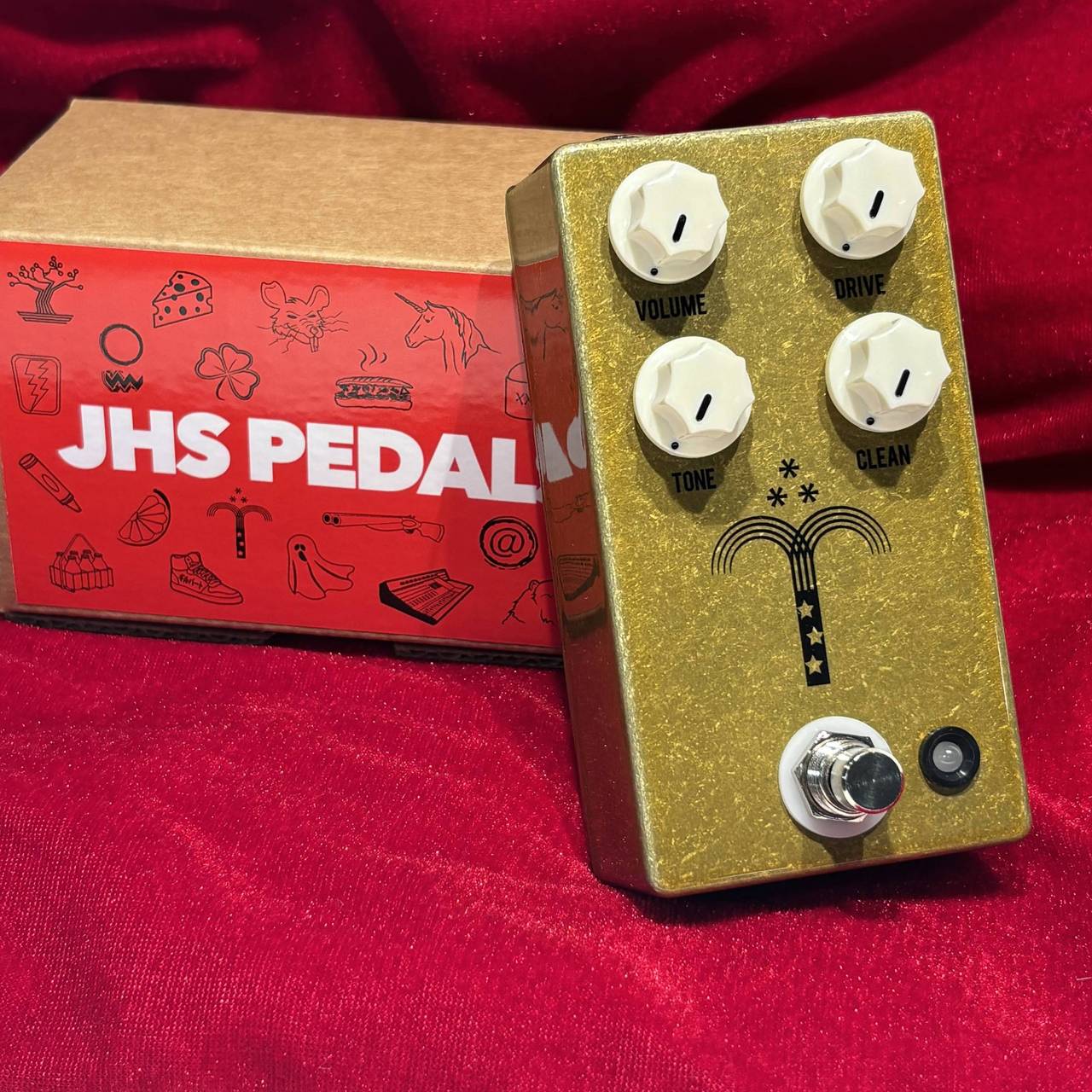 JHS Pedals Morning Glory Clean オーバードライブ（新品/送料無料