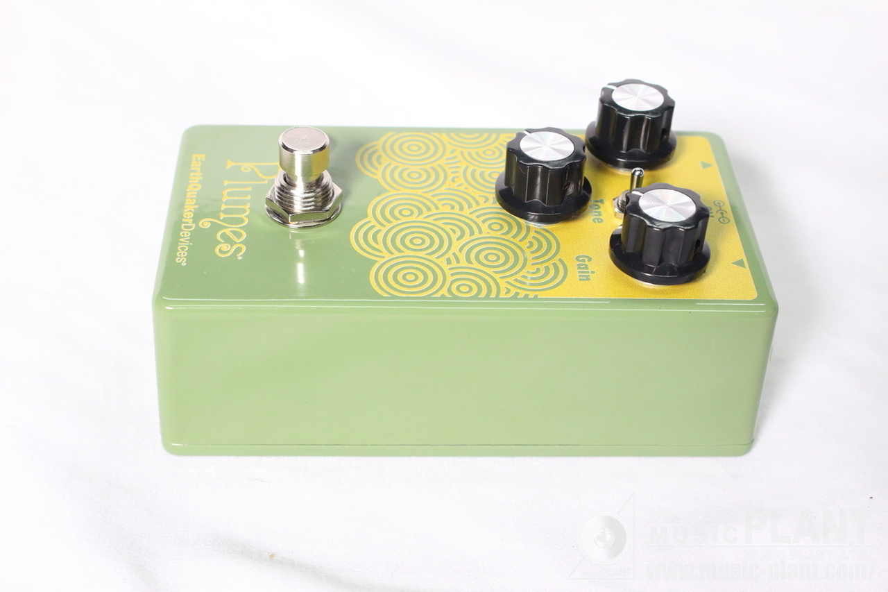 【未使用】EarthQuaker Devices Plumes 箱付き Amazon | EarthQuaker Devices/Plumes Black Sparkle オーバー