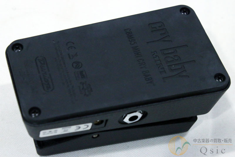 Jim Dunlop CBM-95 Crybaby Mini Wah [VL476]【神戸店在庫