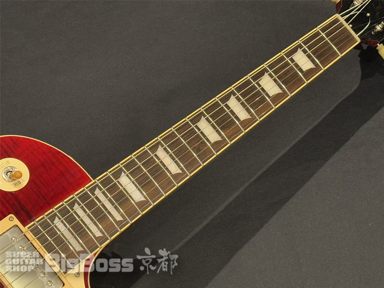 Tokai LS-101F / See Through Dark Red（新品/送料無料）【楽器検索