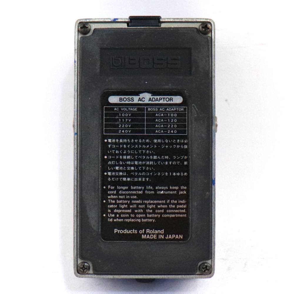 BOSS 【中古】コンプレッサー エフェクター BOSS CS-2