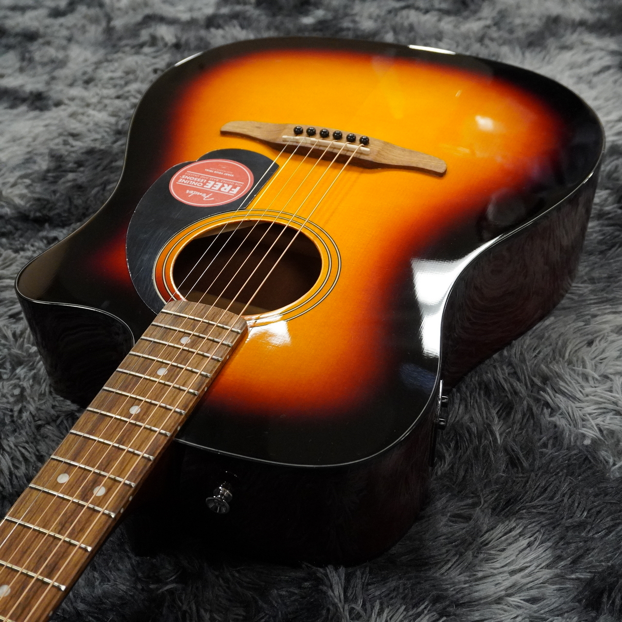 Fender California Standard Redondo CE 3-Color Sunburst【2025 NEW