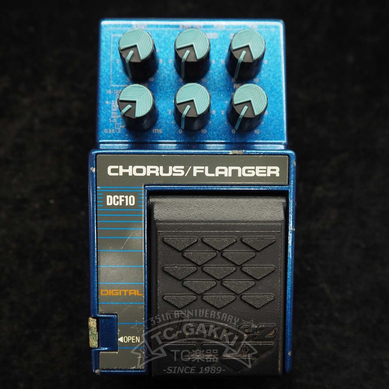 ギター CHORUS/FLANGER DCF10 ibanez Ibanez DCF10 CHORUS/FLANGER（ビンテージ）【楽器検索デジマート】