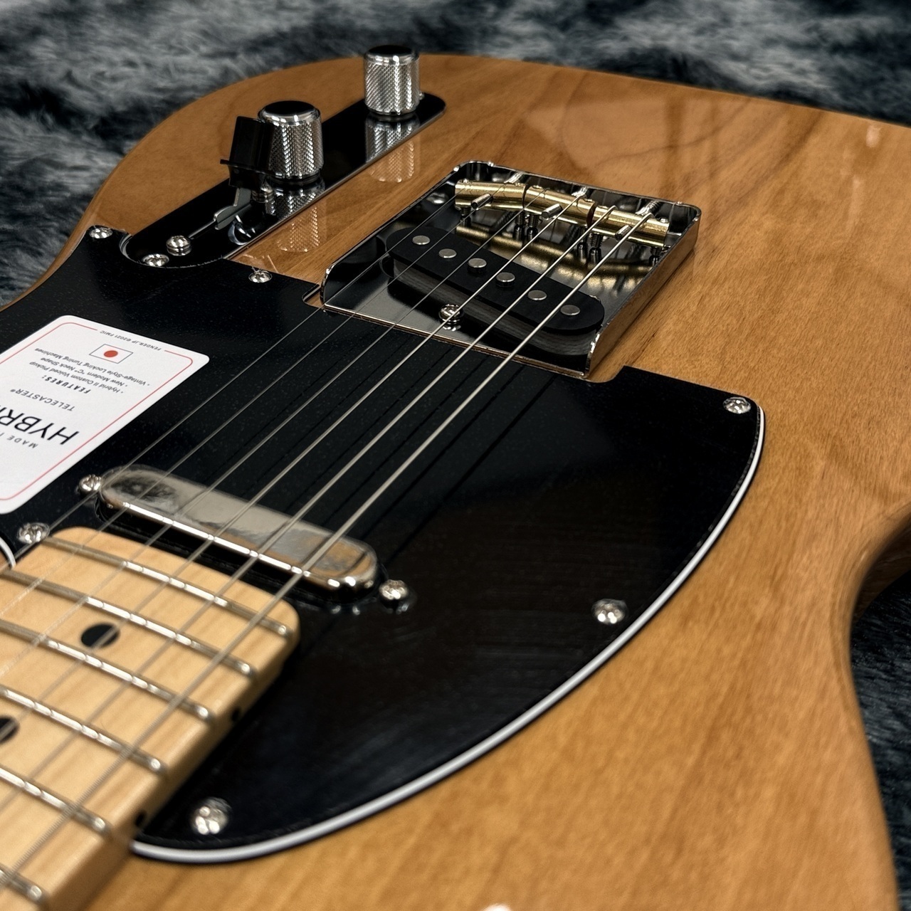 Fender Made in Japan HybridⅡ Telecaster / Vintage Natural【3.26kg