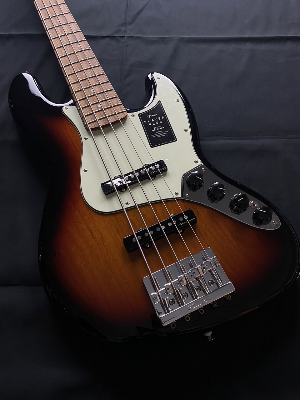 Fender Player Plus Jazz Bass V 5弦エレキベース ジャズベース（新品