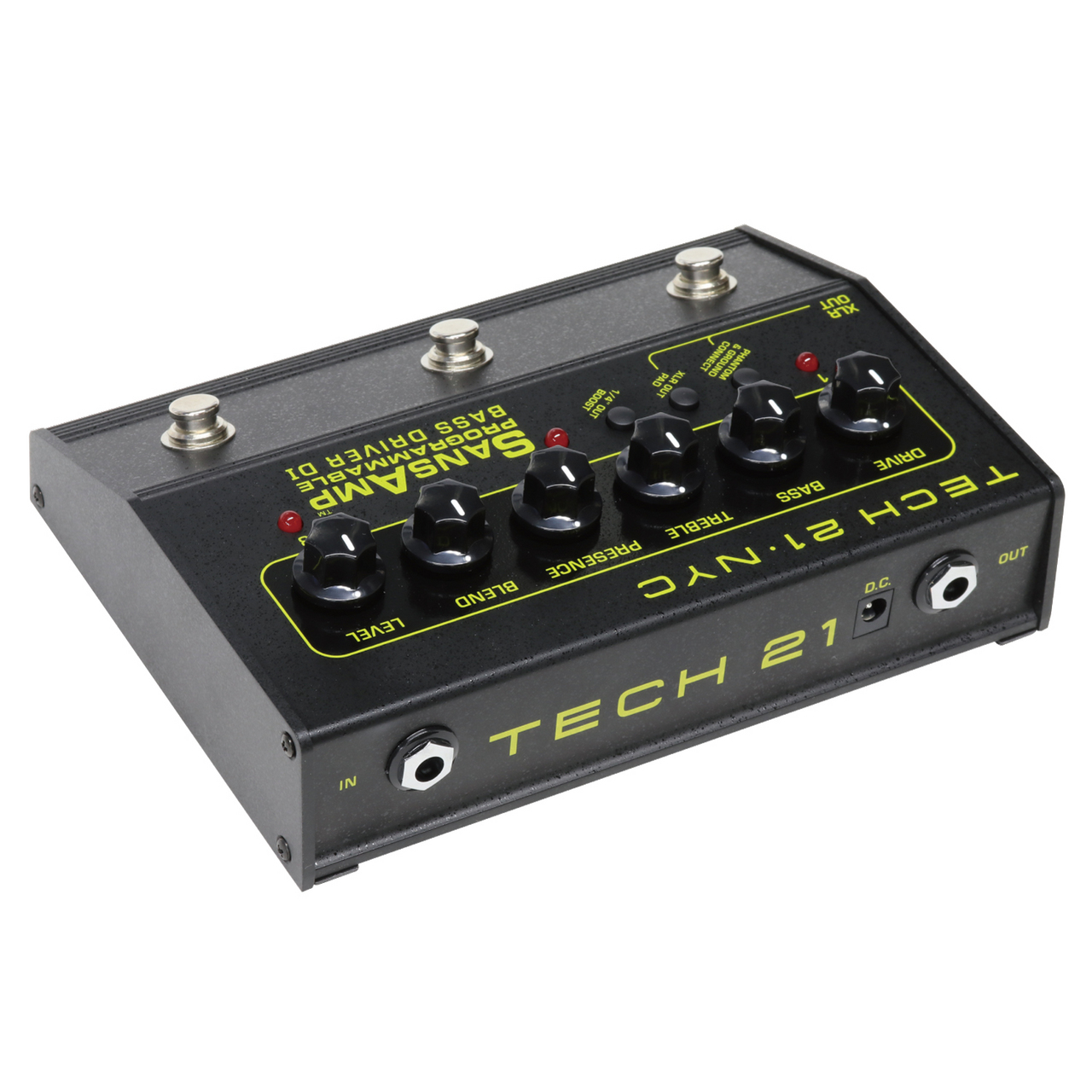 ベース TECH21 Bass D DI Programmable Amazon | TECH21 SANSAMP ベース用 3ch プログラマブル DI