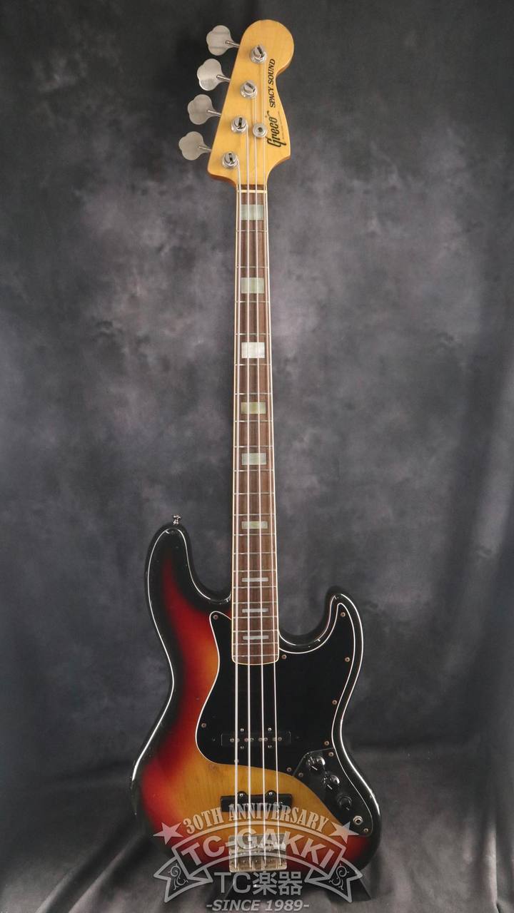 Greco JB600 Spacy Sound Mod.（ビンテージ）【楽器検索デジマート】