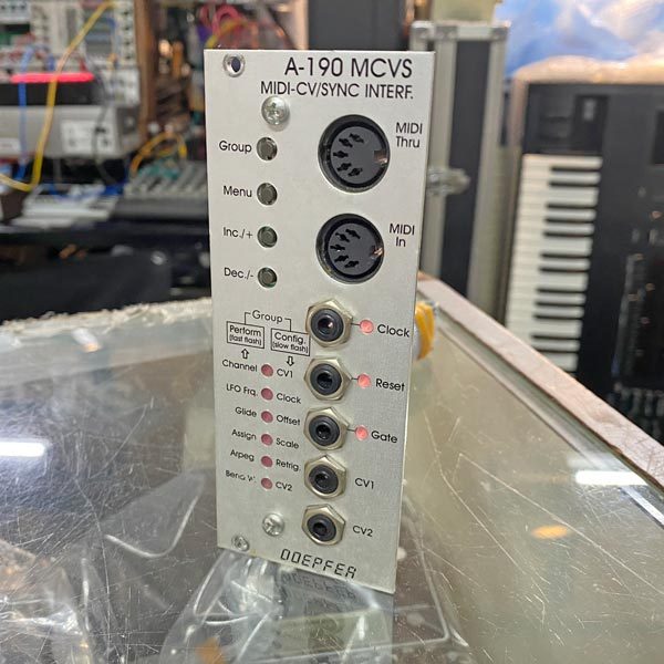 Doepfer A-190 MIDI-to-CV/Gate/Sync Interface（中古）【楽器
