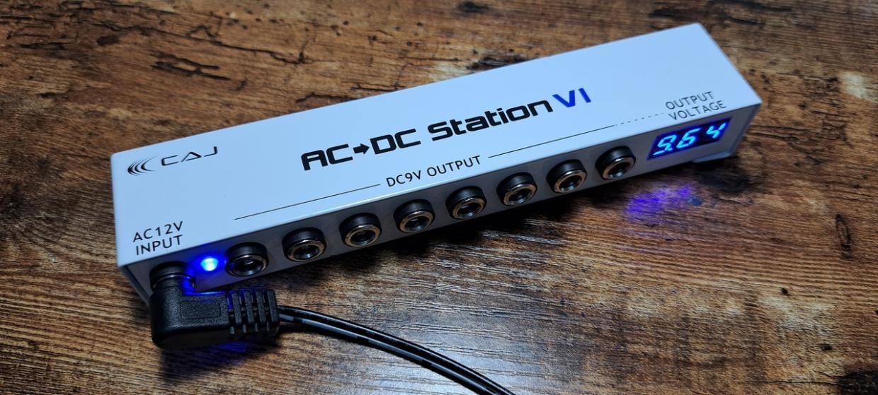 Custom Audio Japan(CAJ) AC/DC Station VI（新品）【楽器検索デジマート】