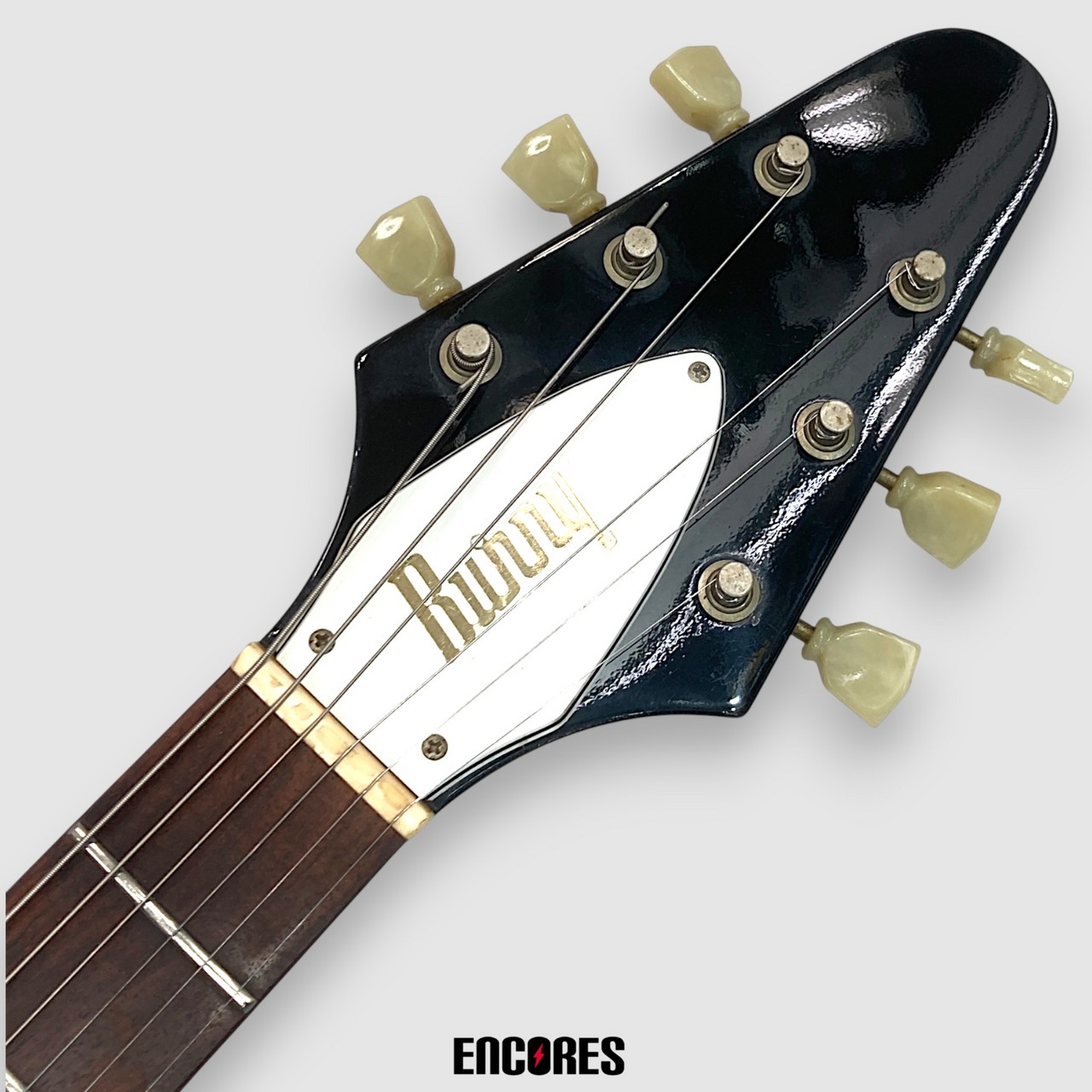 Burny RFV-75 BLK フライングV（中古）【楽器検索デジマート】