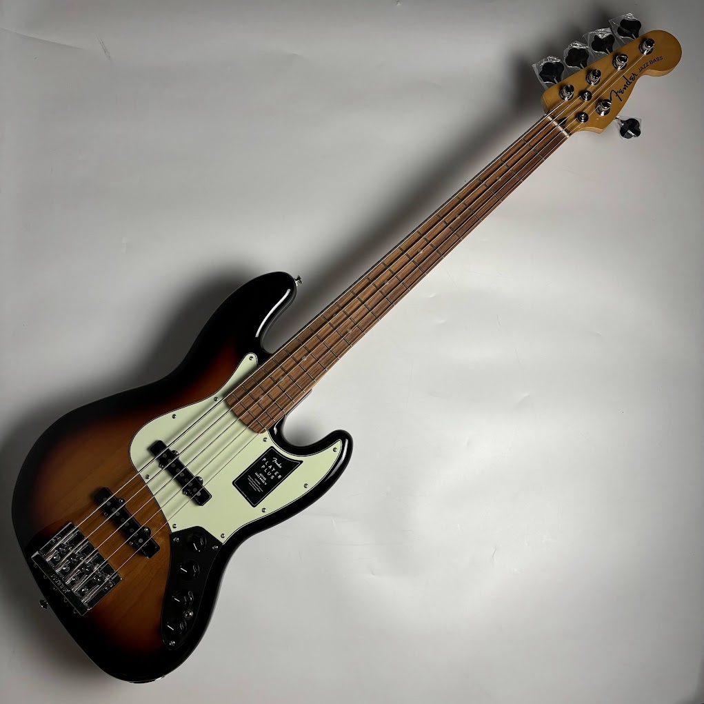 Fender Player Plus Jazz Bass V 5弦エレキベース ジャズベース