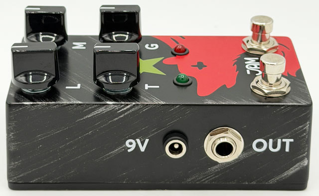 JAM pedals Red Muck Bass / Distortion-Fuzz（新品）【楽器検索