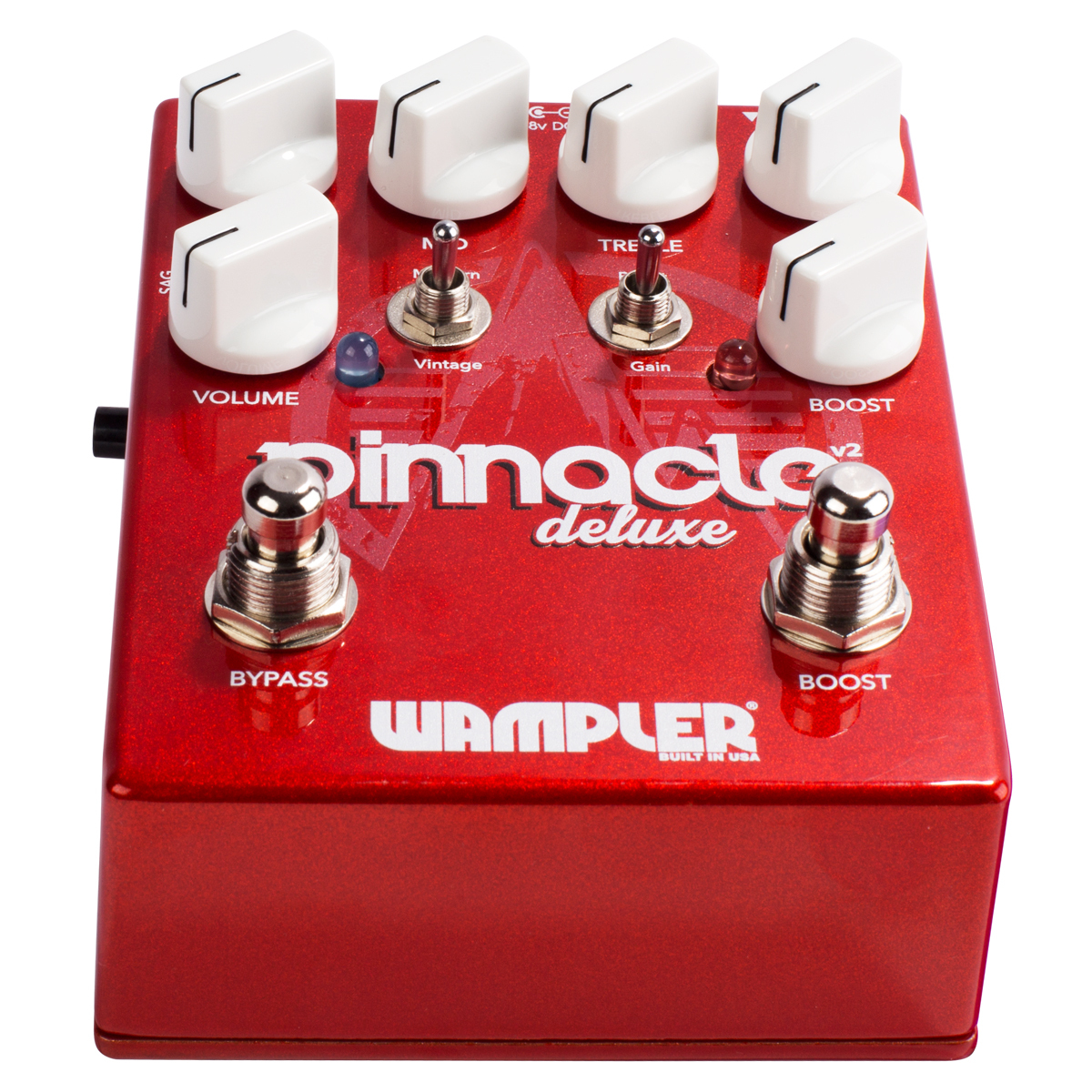 Wampler Pedals Pinnacle Deluxe v2e【オーバードライブ