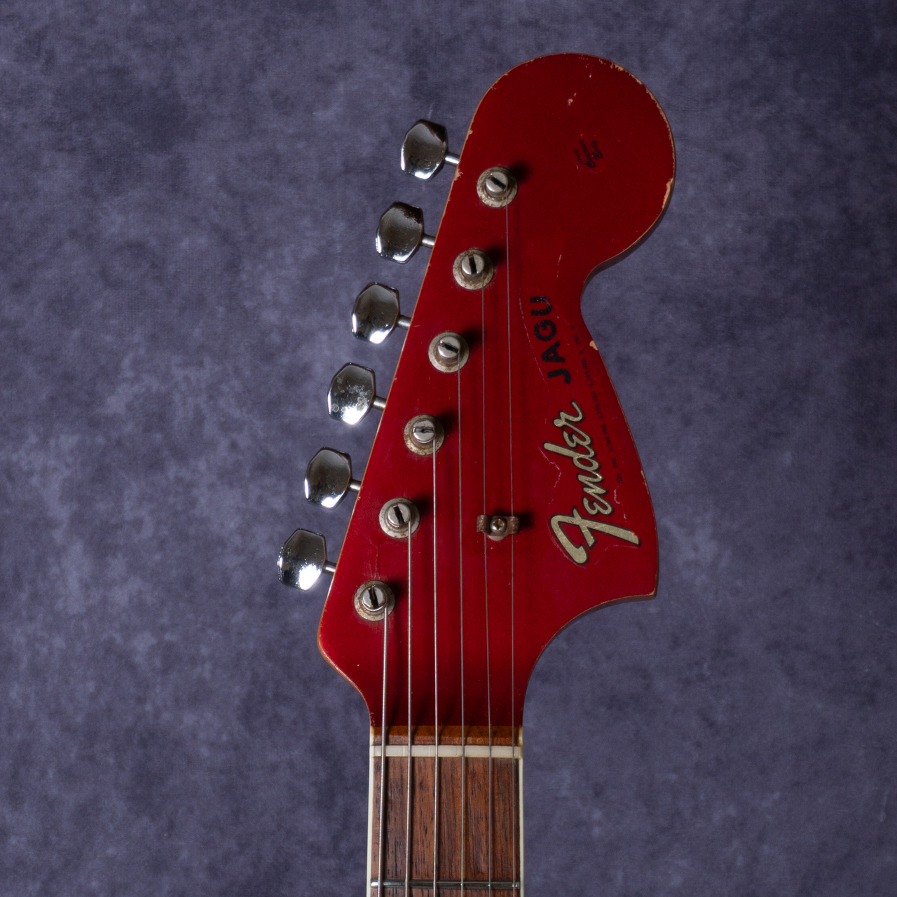 Fender Jaguar 1965/66 Candy Apple Red（ビンテージ/送料無料/並行