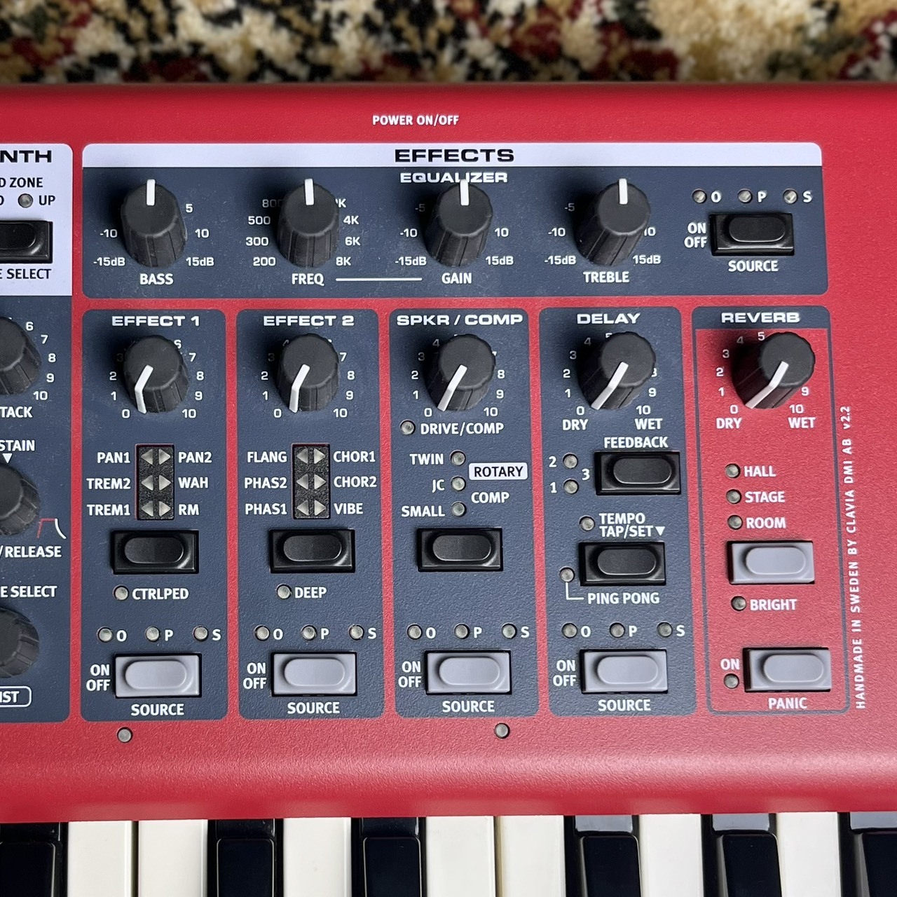 Nord 【展示品特価】Nord Electro 6D 73鍵盤 ステージキーボード/現物