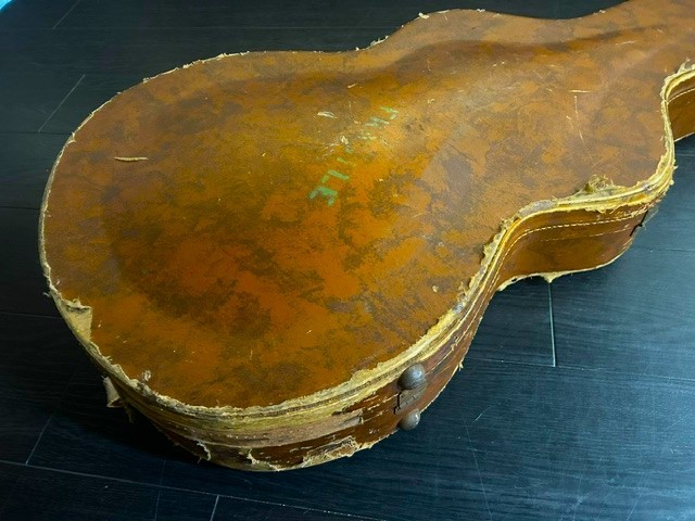 Gibson Lifton Brown Hard Case 1950年代 ES-335 / ES-345 / ES-355