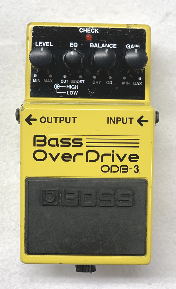 BOSS ODB-3 Bass Over Drive 【USED】（中古）【楽器検索デジマート】