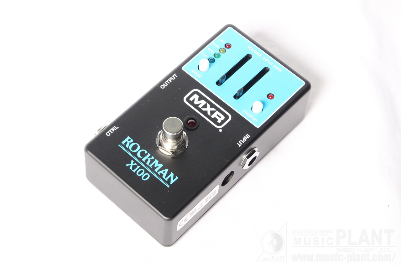 MXR ROCKMAN X100 新品同様 正規品 保証付き MXR MX100 ROCKMAN X100（中古）【楽器検索デジマート】