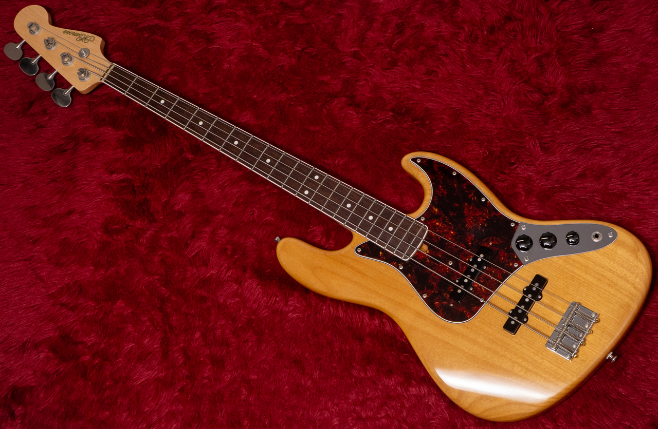 値下げ可 momose MJB1-STD/NJ 生産終了品 エレキベース momose MJB1-STD/NJ -Aged Ice Blue-《ベース》 : ギタープラネット