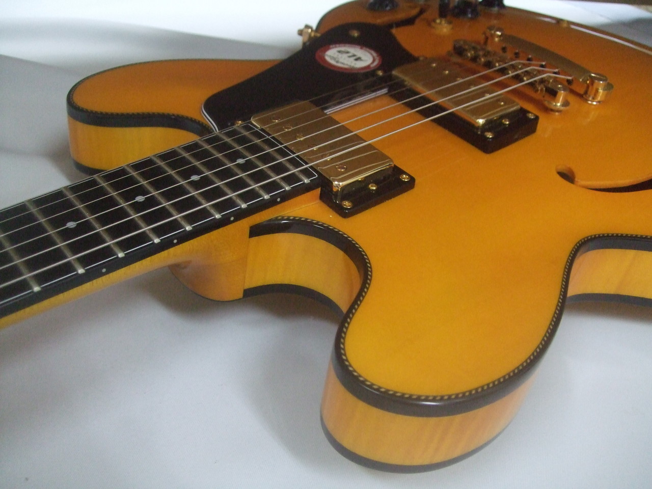 Seventy Seven Guitars EXRUBATO-JAZZ JT ANA（中古）【楽器検索
