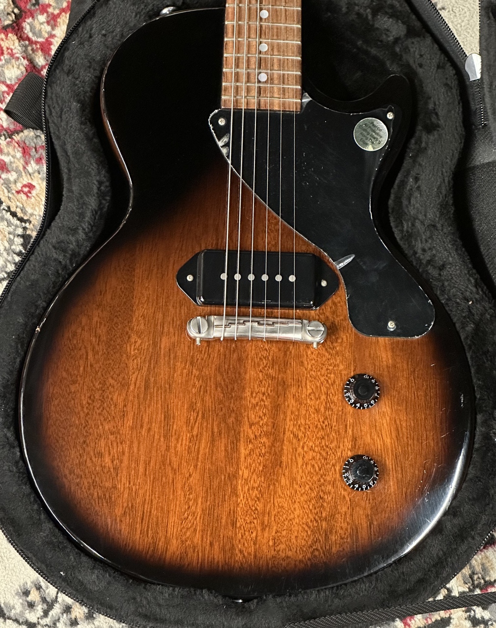 Gibson Les Paul Junior Vintage Sunburst 2015年製【3.39kg】（中古