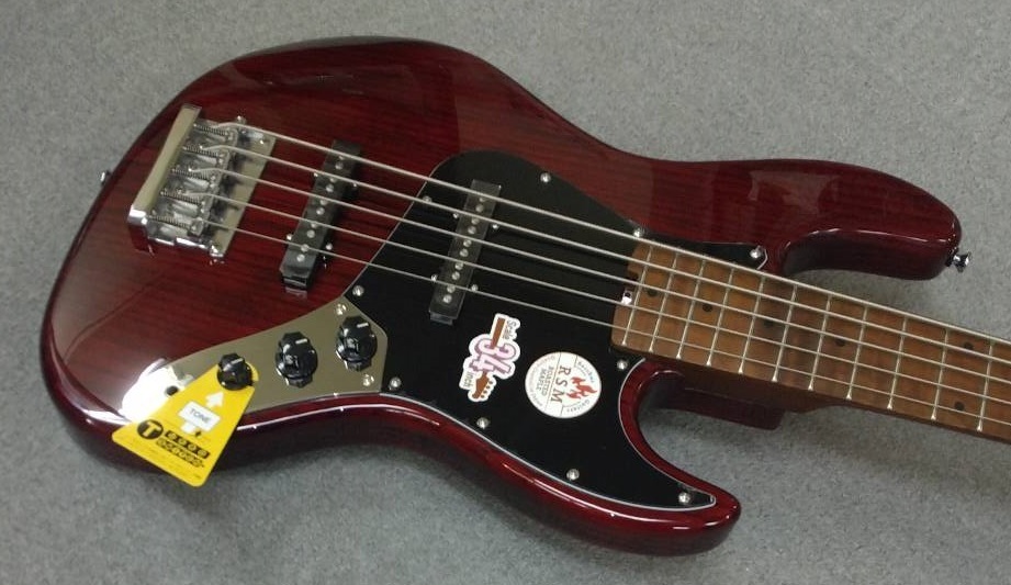 Bacchus WJB　ASH　シースルーレッド　ベース　バッカス 41yln8YjyRL.jpg_BO30,255,255,
