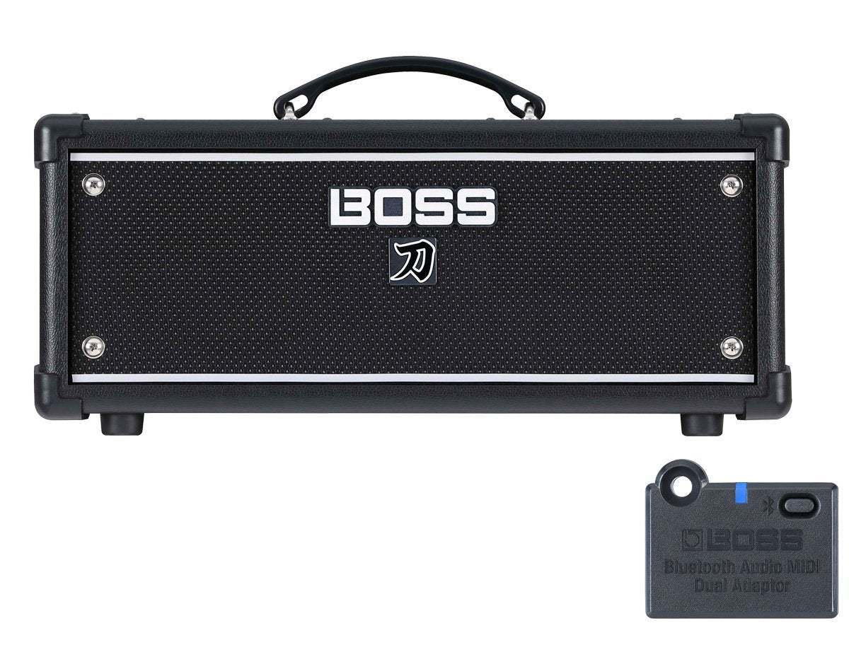 BOSS KATANA HEAD GEN 3 [BT-DUAL 同時購入セット] 100W ギターアンプ