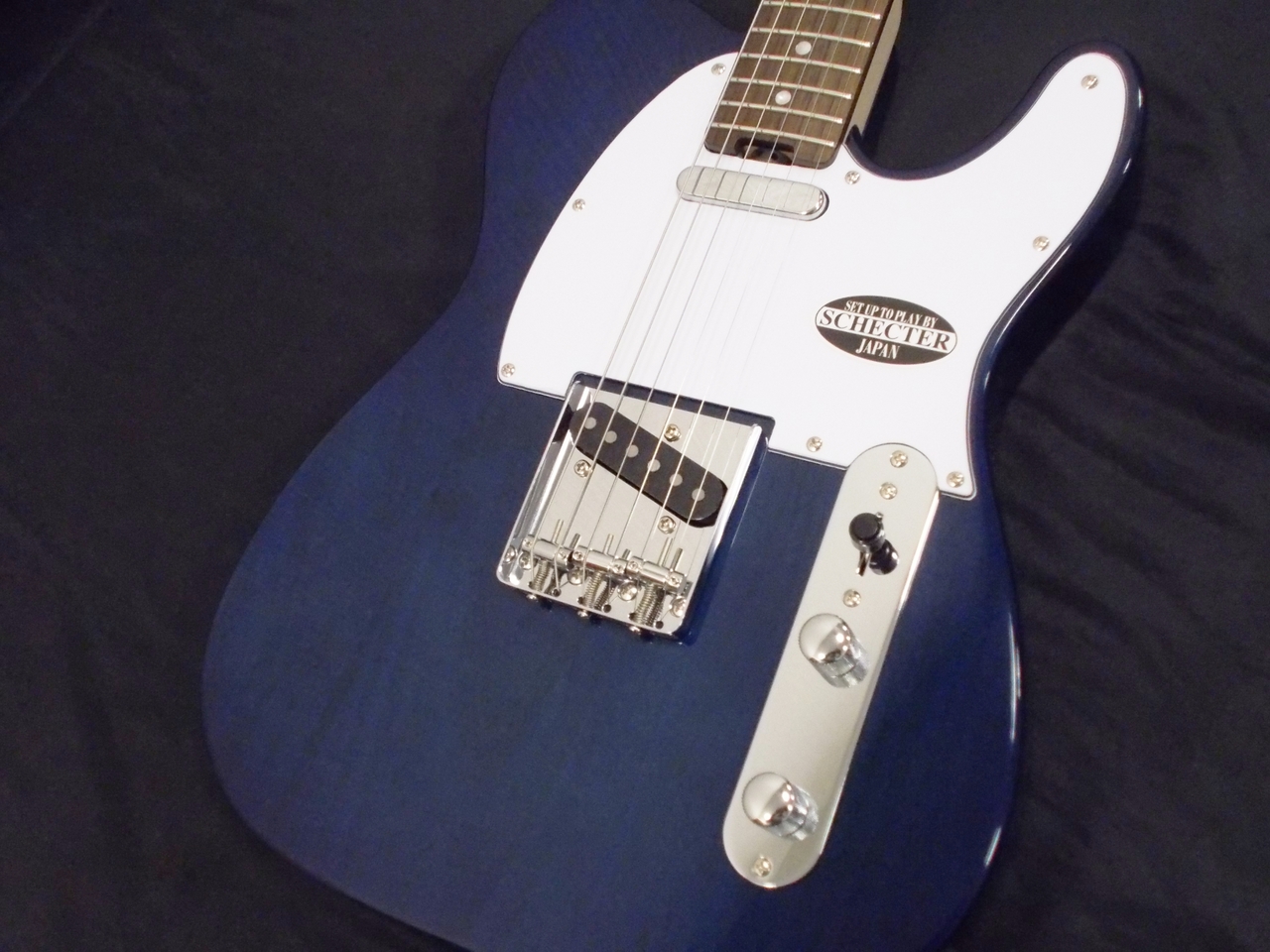 SCHECTER OL-PT-AL/DBL/R Deep Blue（新品）【楽器検索デジマート】