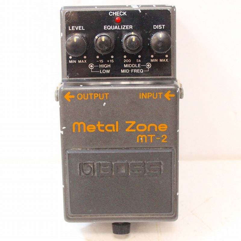 BOSS l Zone MT-2 1996年製 BOSS MT-2 / Metal Zone 【心斎橋店】（中古）【楽器検索デジマート】