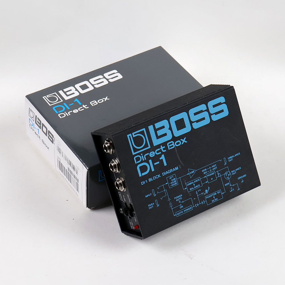 BOSS 【中古】 ダイレクトボックス DIボックス BOSS DI-1 Direct Box