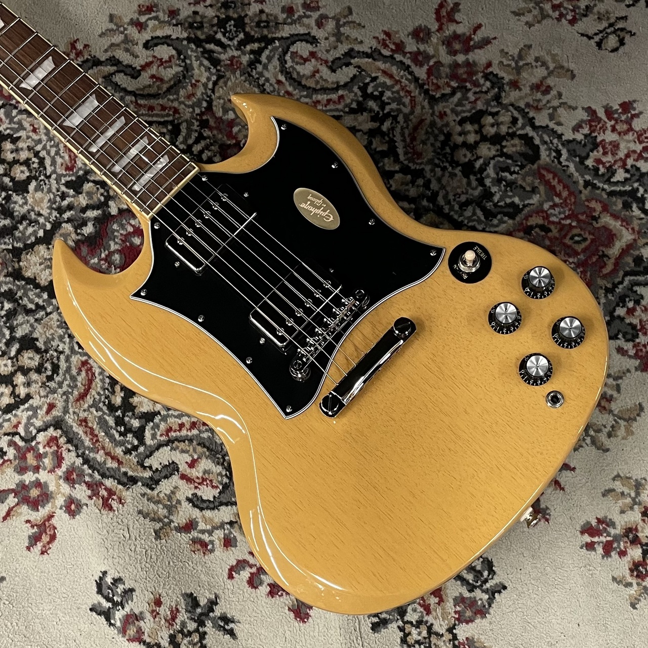 Epiphone 【最新入荷】SG Standard -TV Yellow- 【セットアップ後発送