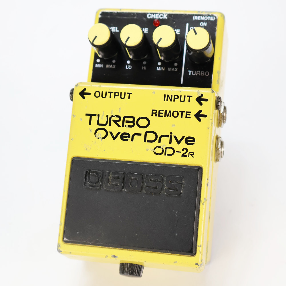 BOSS OD-2R エフェクター BOSS 【中古】 オーバードライブ BOSS OD-2R TURBO Over Drive ギター