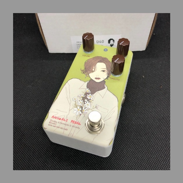 ANIMALSPEDAL 秩序ある世界　Custom Illustrated ANIMALS PEDAL / 040秩序ある世界 ANIMALS PEDAL / 040秩序ある世界