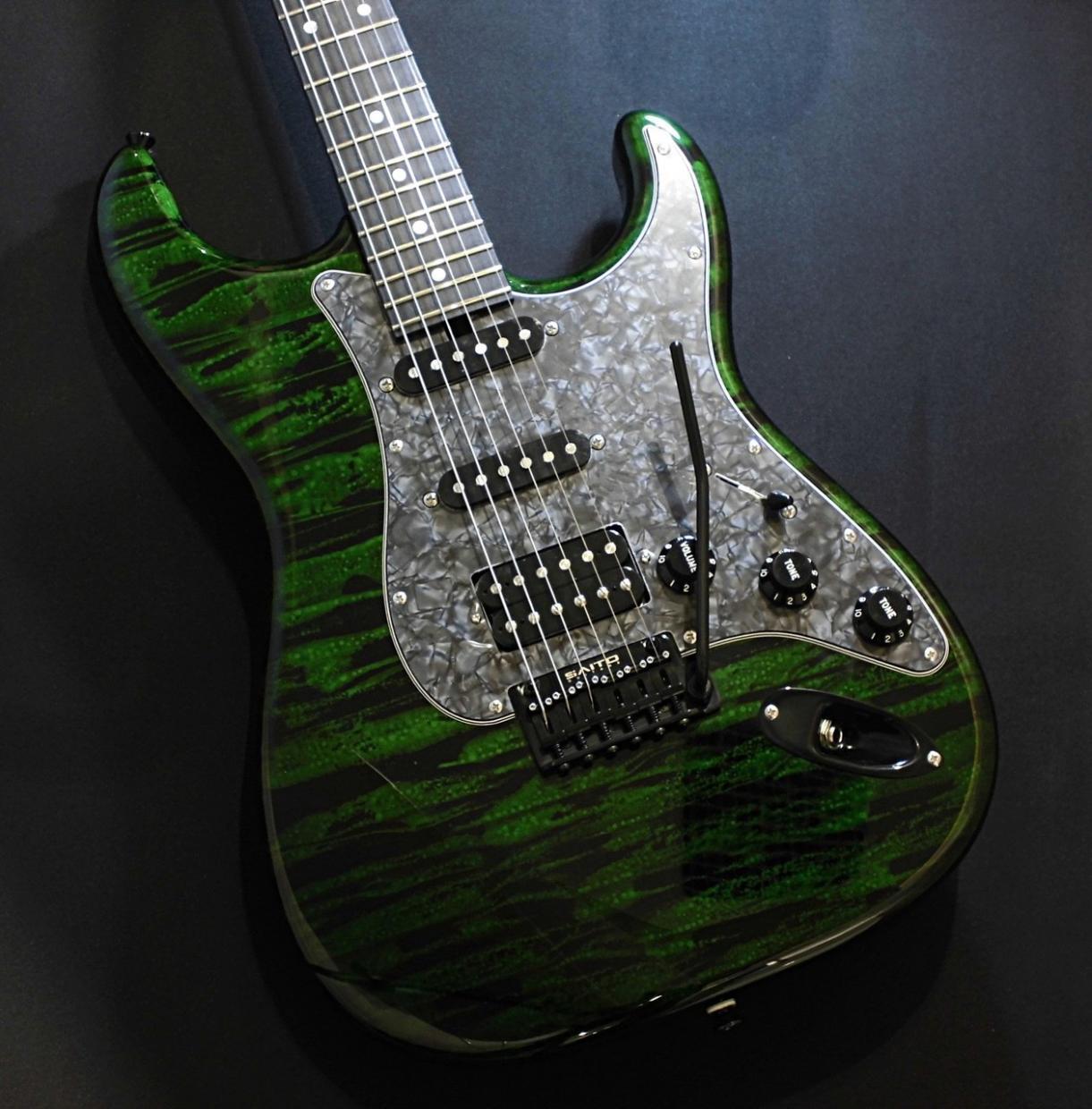 SAITO GUITARS S-622CS BEYOND / Midori Oni【3.32kg】（新品特価/送料