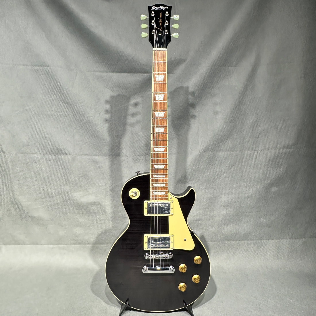 GrassRoots G-LP-60S STBK See Thru Black（新品）【楽器検索デジマート】