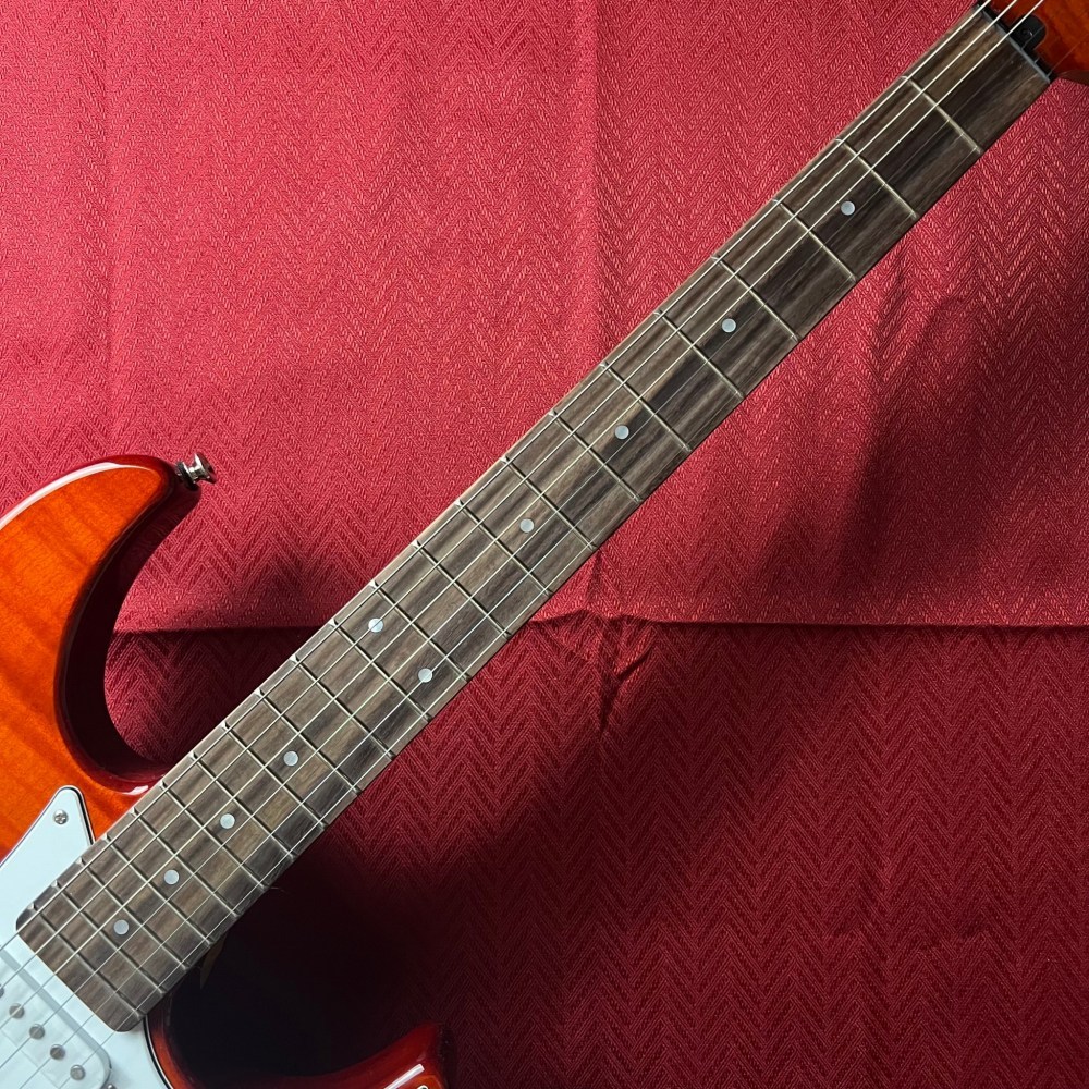 YAMAHA PACIFICA212VFM CMB キャラメルブラウンパシフィカ PAC212