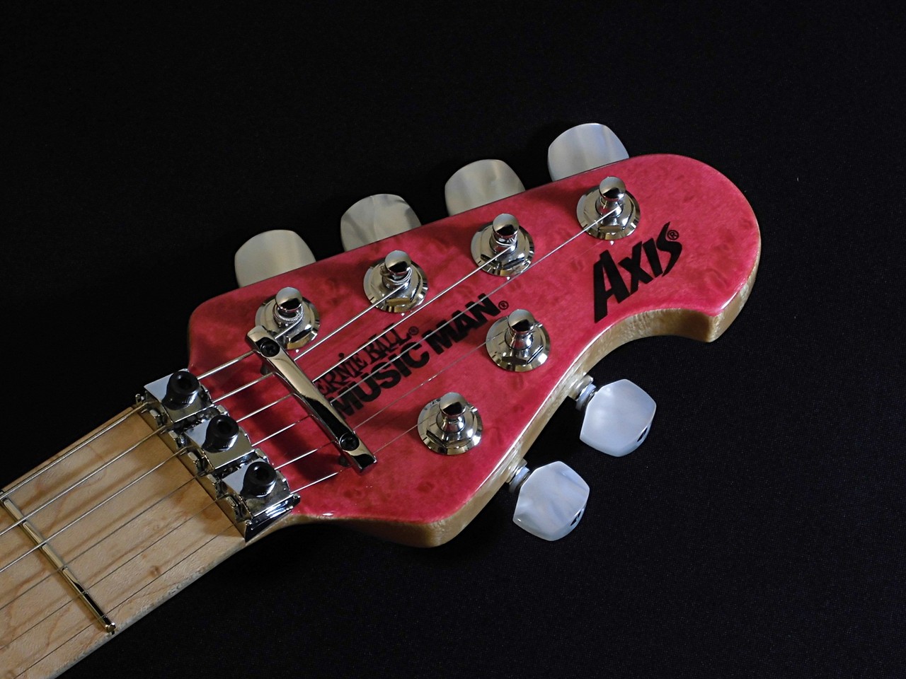 MUSIC MAN Axis Limited Edition / TRANS PINK【日本限定 !! 】【3.49