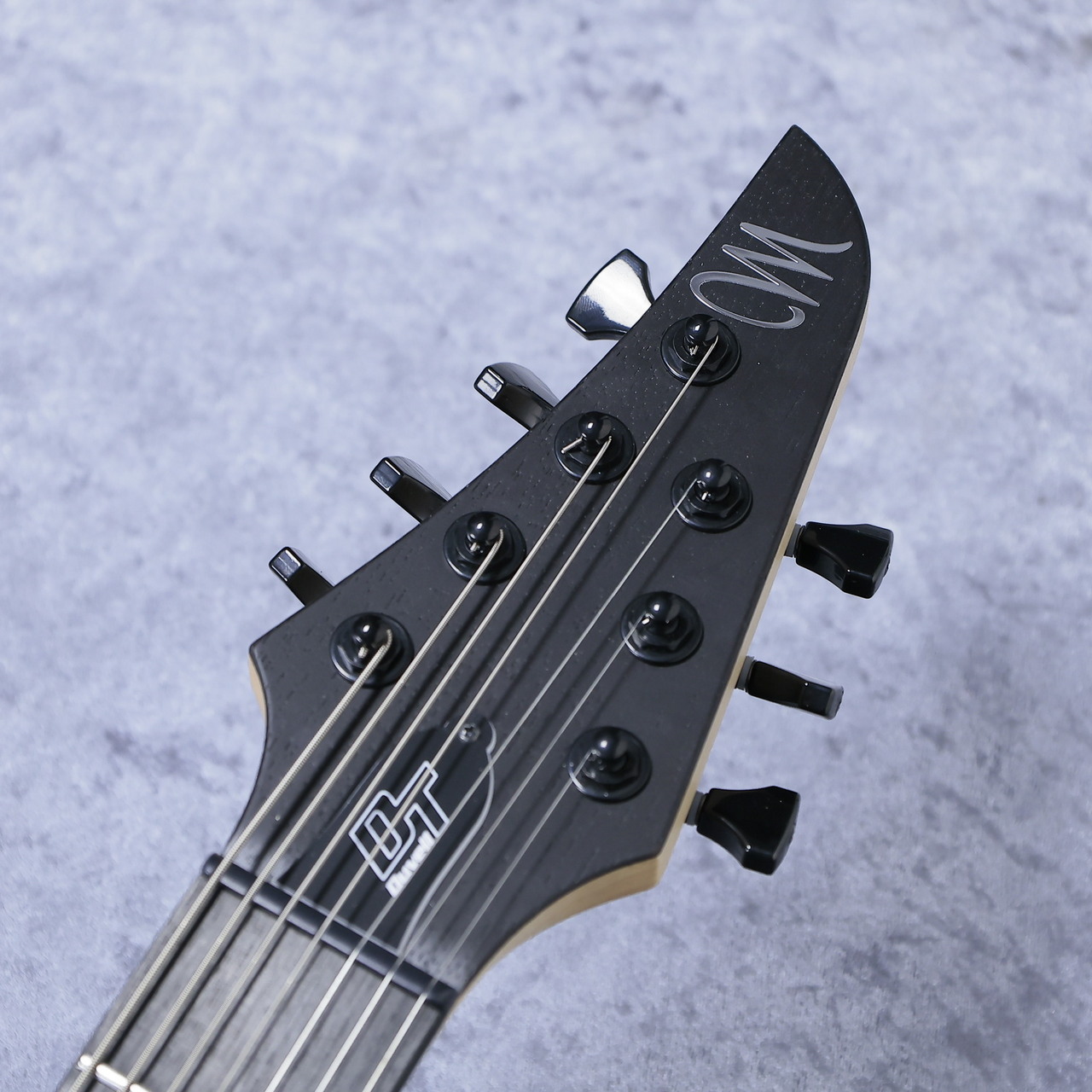 MAYONES Duvell DT 7 B26.5 【Opal Blue Satin】 【7弦】「現物写真