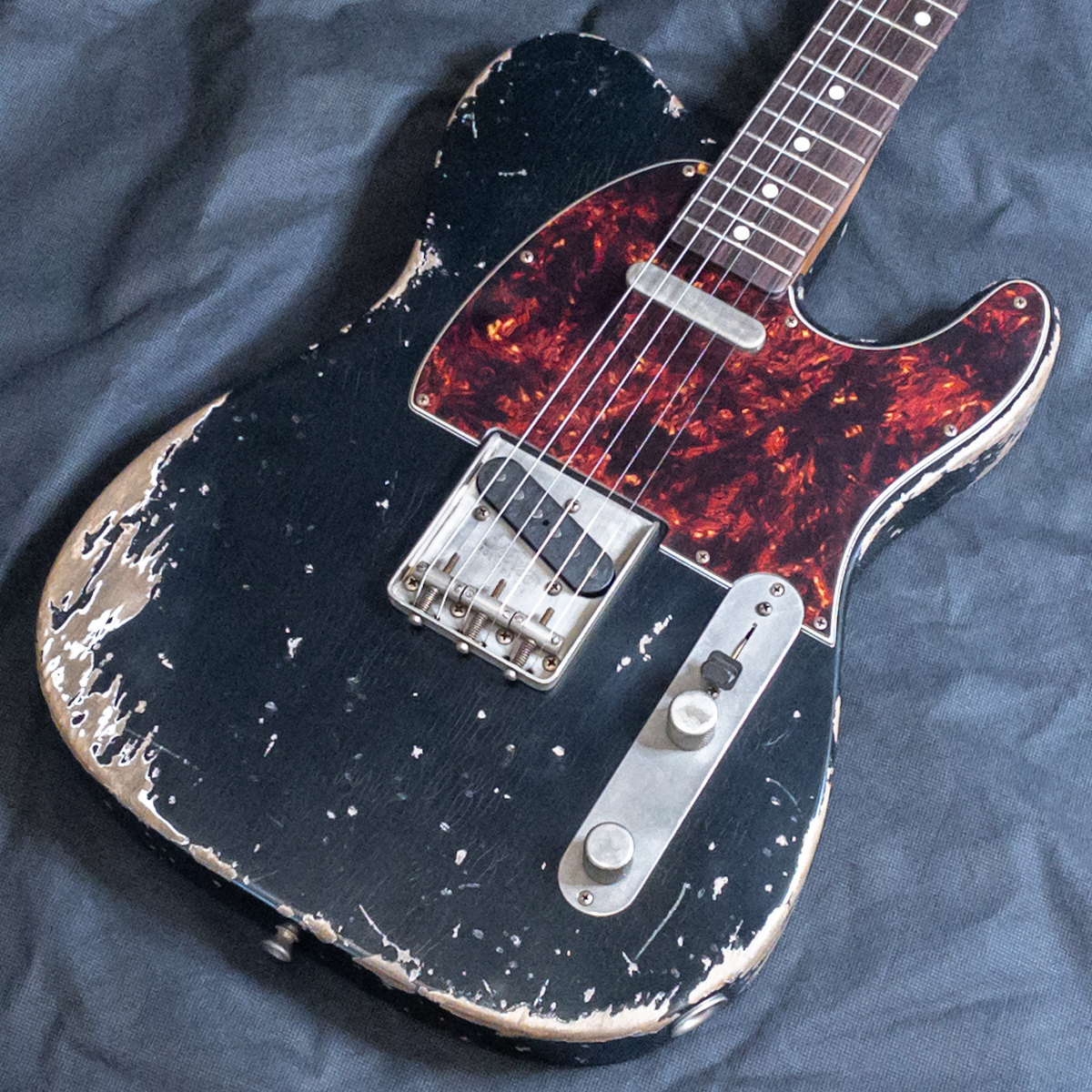 Xotic XTC-1 Black Heavy Aged/Alder/R/MH #3917（新品）【楽器