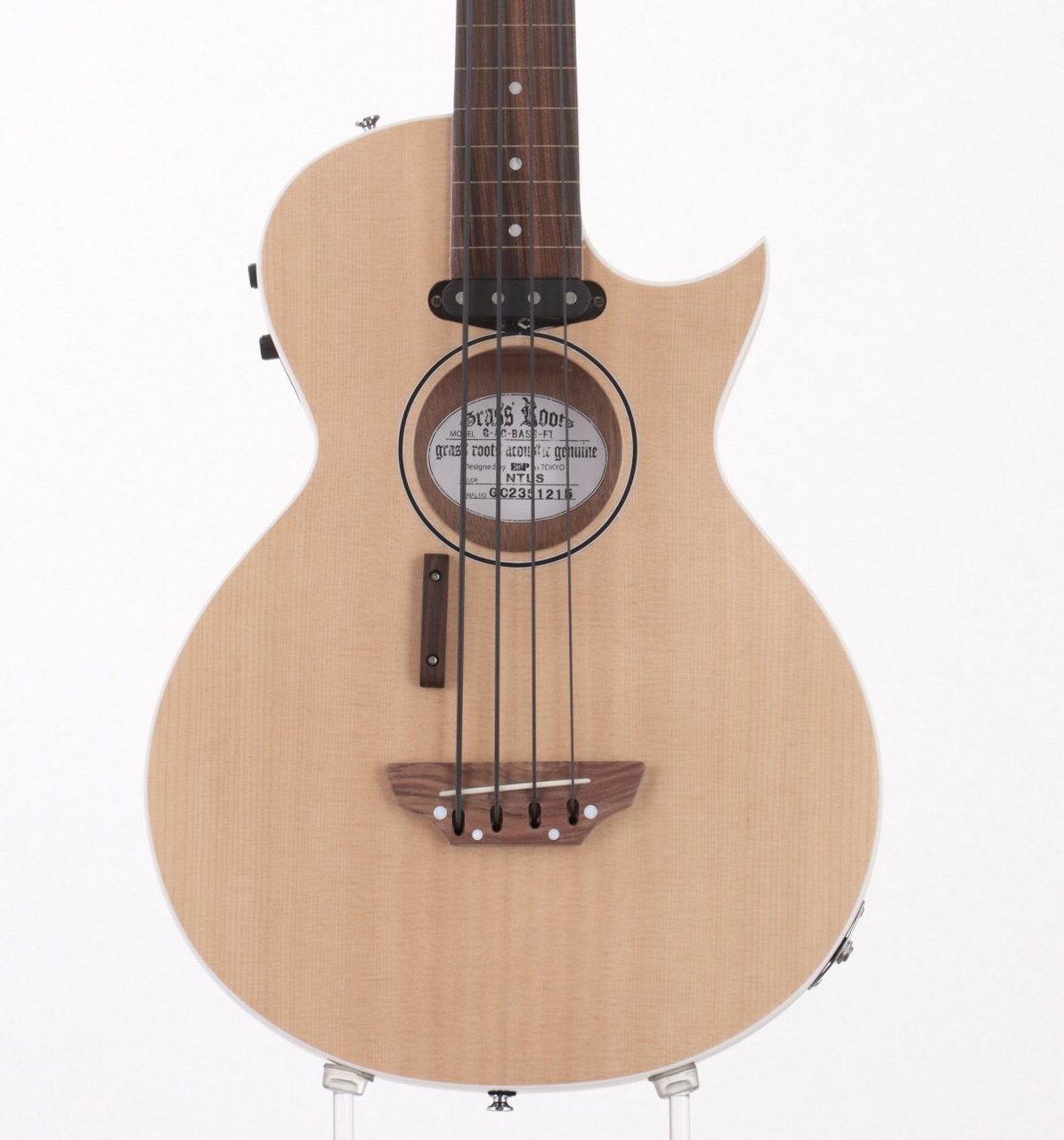 GrassRoots G-AC-BASS-FL NTLS Natural Satin ［2.24kg/2023年製