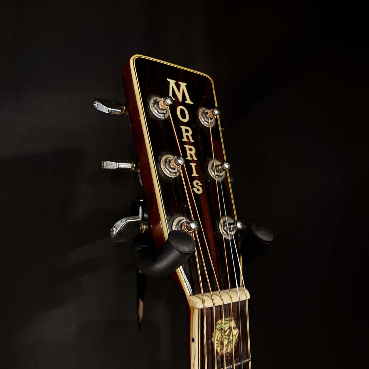 Morris W-40 アコースティックギター　ヴィンテージ　バック汚れ　中古 Morris W-40 / 2.24kg【下取りで最大15%OFF】【甲府店】（中古）【楽器